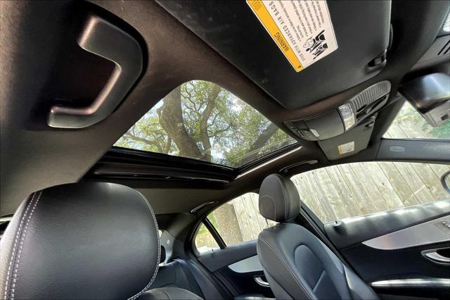 used 2018 Mercedes-Benz C-Class car, priced at $20,068