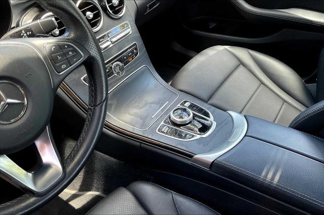 used 2018 Mercedes-Benz C-Class car, priced at $20,068