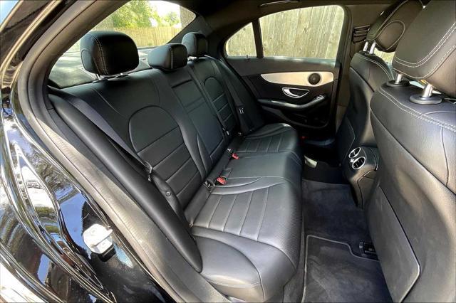 used 2018 Mercedes-Benz C-Class car, priced at $20,068