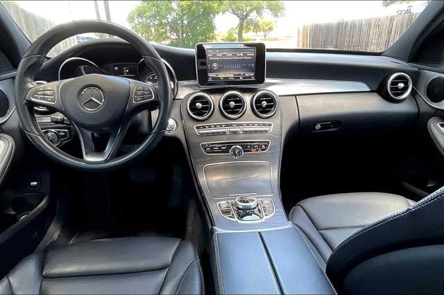 used 2018 Mercedes-Benz C-Class car, priced at $20,068