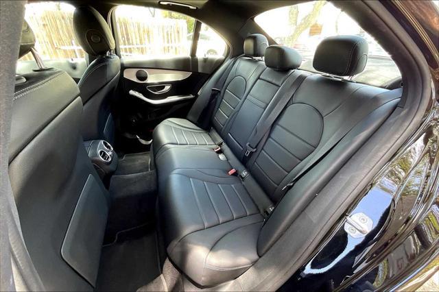 used 2018 Mercedes-Benz C-Class car, priced at $20,068