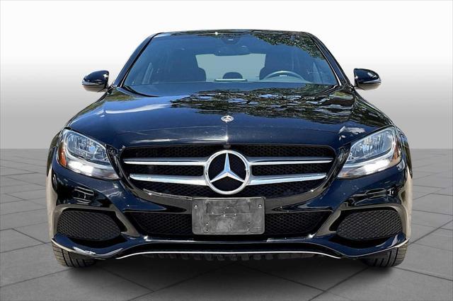 used 2018 Mercedes-Benz C-Class car, priced at $20,068