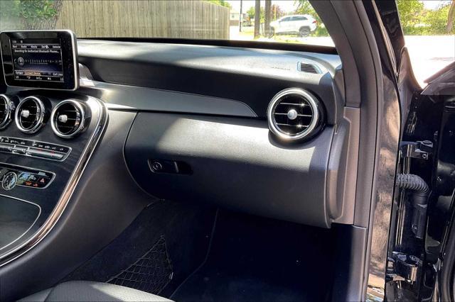used 2018 Mercedes-Benz C-Class car, priced at $20,068