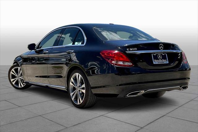 used 2018 Mercedes-Benz C-Class car, priced at $20,068