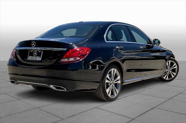 used 2018 Mercedes-Benz C-Class car, priced at $20,068