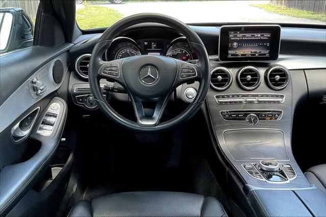 used 2018 Mercedes-Benz C-Class car, priced at $20,068