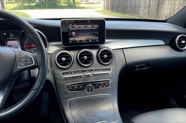 used 2018 Mercedes-Benz C-Class car, priced at $20,068