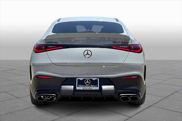 new 2025 Mercedes-Benz AMG GLC 63 car, priced at $104,950