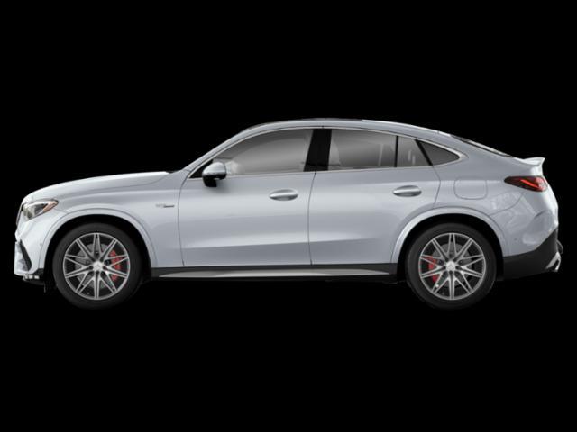 new 2025 Mercedes-Benz AMG GLC 63 car, priced at $104,950