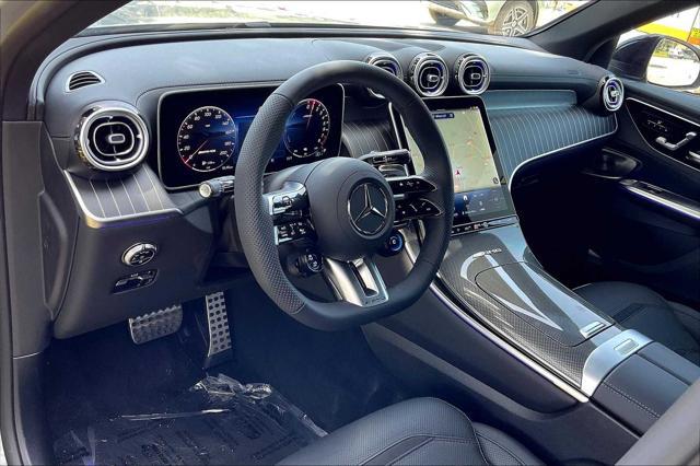 new 2025 Mercedes-Benz AMG GLC 63 car, priced at $104,950