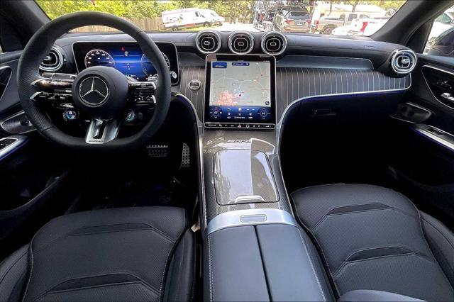 new 2025 Mercedes-Benz AMG GLC 63 car, priced at $104,950