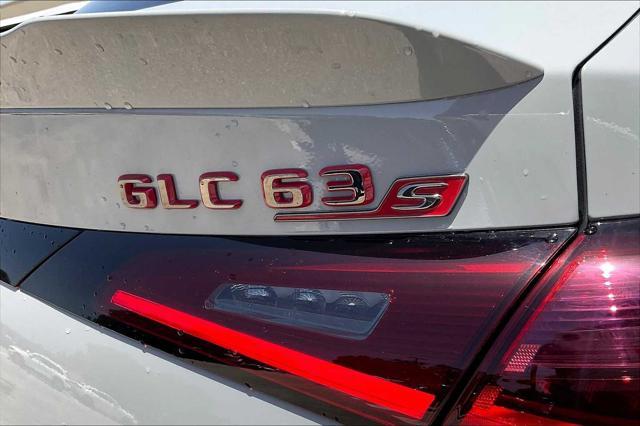 new 2025 Mercedes-Benz AMG GLC 63 car, priced at $104,950