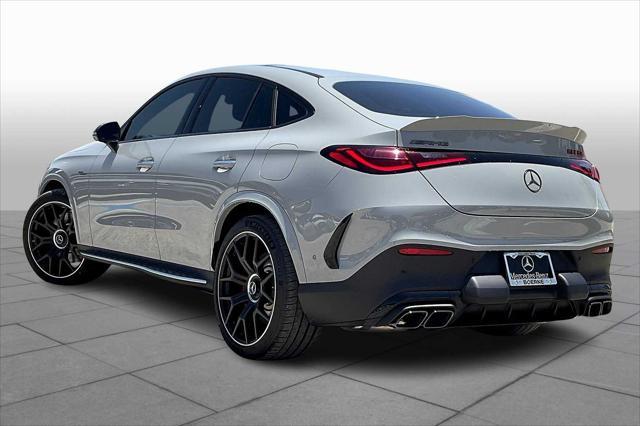 new 2025 Mercedes-Benz AMG GLC 63 car, priced at $104,950