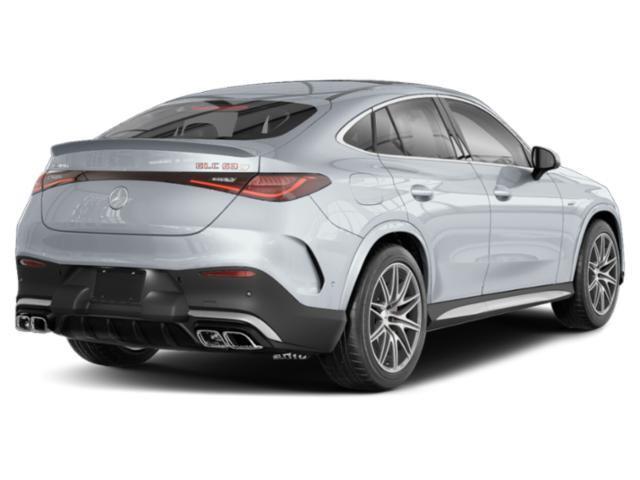 new 2025 Mercedes-Benz AMG GLC 63 car, priced at $104,950