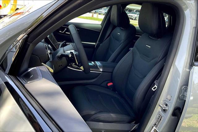 new 2025 Mercedes-Benz AMG GLC 63 car, priced at $104,950