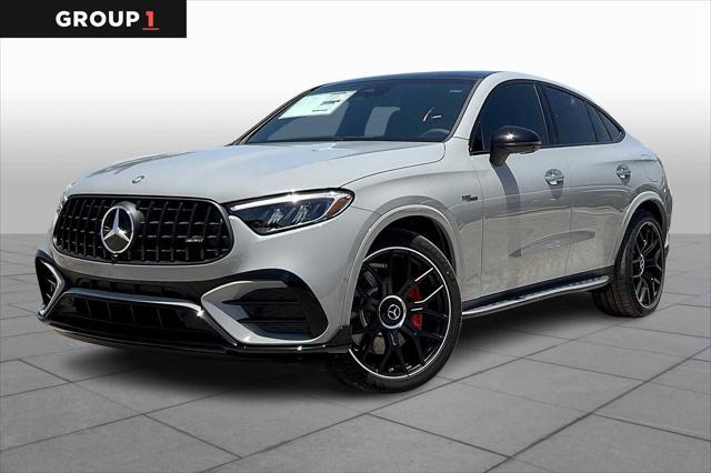 new 2025 Mercedes-Benz AMG GLC 63 car, priced at $104,950
