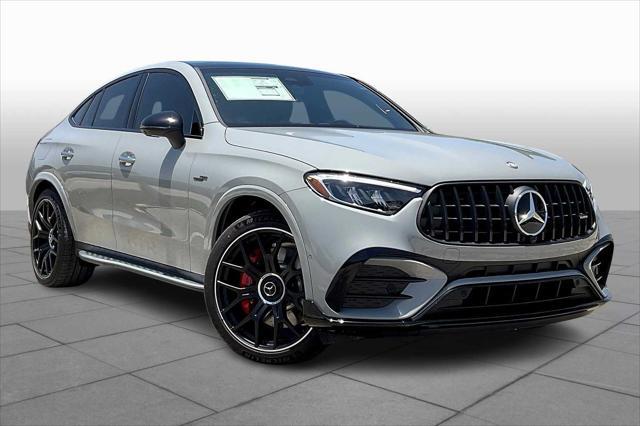 new 2025 Mercedes-Benz AMG GLC 63 car, priced at $104,950