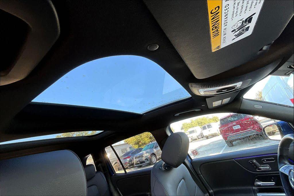 used 2025 Mercedes-Benz GLB 250 car, priced at $41,555