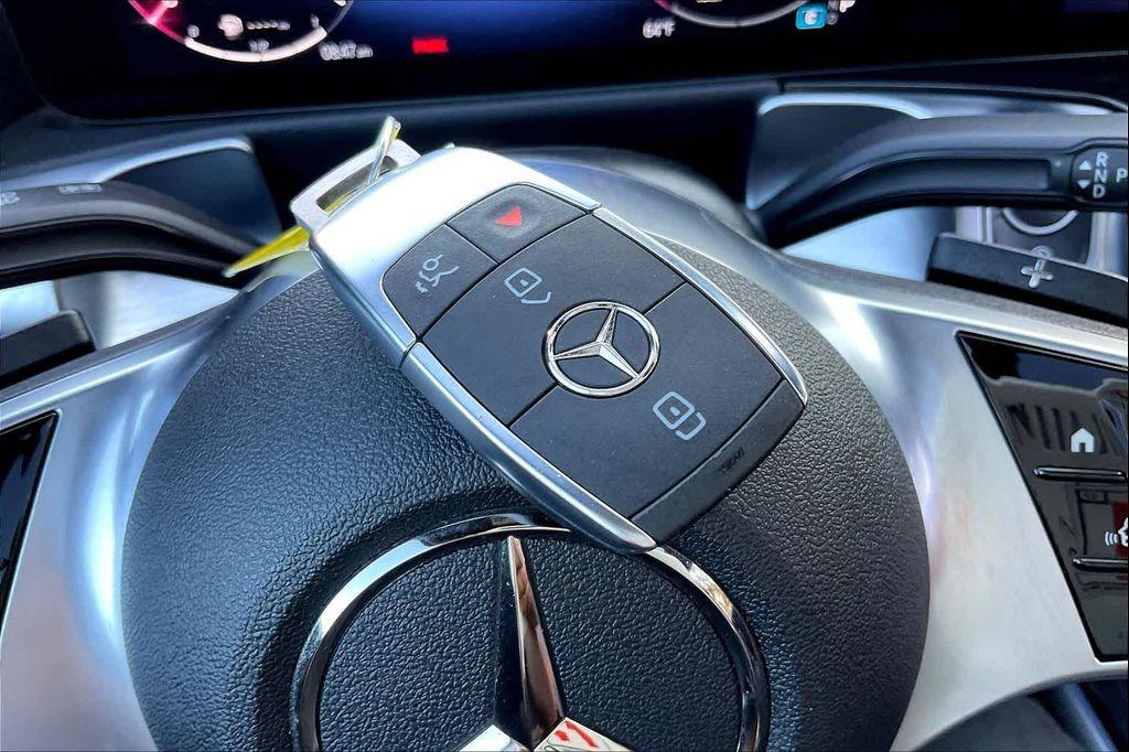 used 2025 Mercedes-Benz GLB 250 car, priced at $41,555