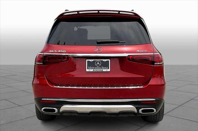 used 2020 Mercedes-Benz GLS 450 car, priced at $41,721