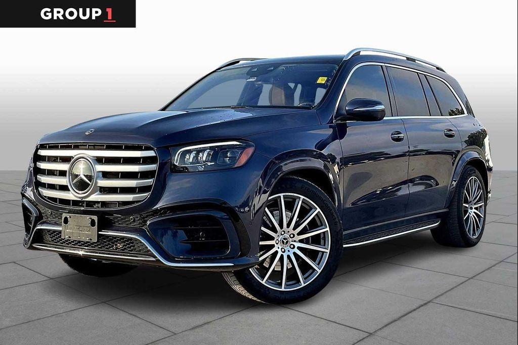 used 2024 Mercedes-Benz GLS 580 car, priced at $86,996