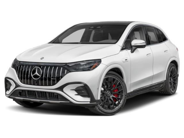new 2025 Mercedes-Benz AMG EQE car, priced at $121,195