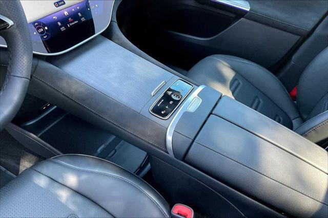 new 2025 Mercedes-Benz AMG EQE car, priced at $121,195