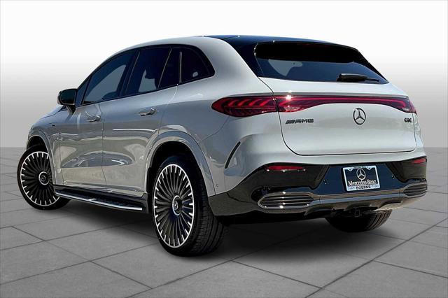 new 2025 Mercedes-Benz AMG EQE car, priced at $121,195
