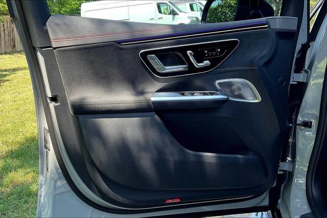 new 2025 Mercedes-Benz AMG EQE car, priced at $121,195