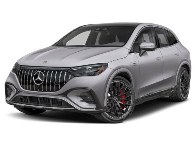 new 2025 Mercedes-Benz AMG EQE car, priced at $121,195