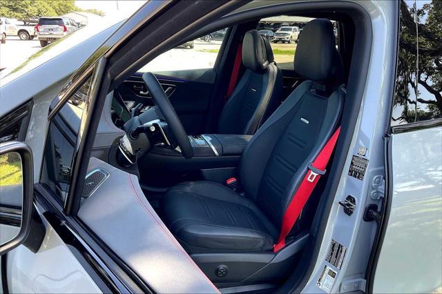 new 2025 Mercedes-Benz AMG EQE car, priced at $121,195