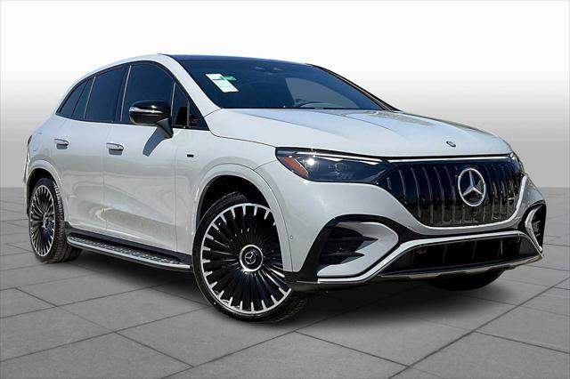 new 2025 Mercedes-Benz AMG EQE car, priced at $121,195