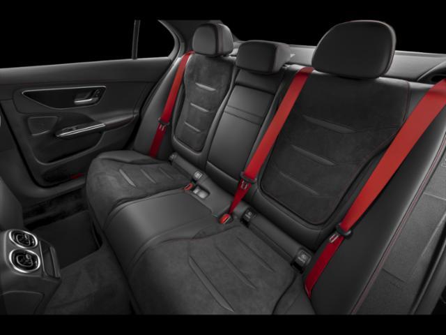 new 2025 Mercedes-Benz AMG C 43 car, priced at $73,275