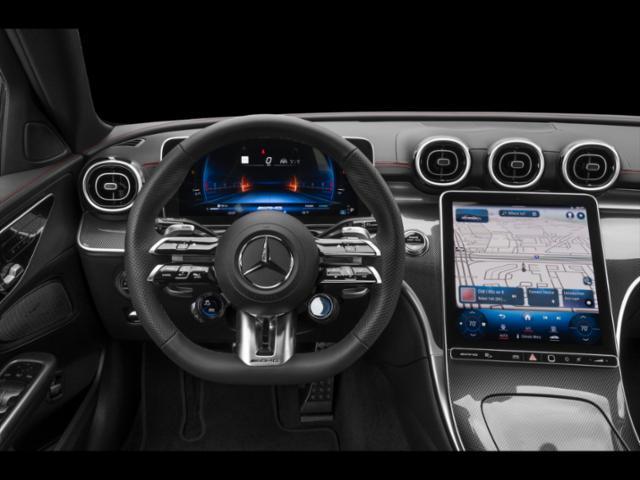 new 2025 Mercedes-Benz AMG C 43 car, priced at $73,275