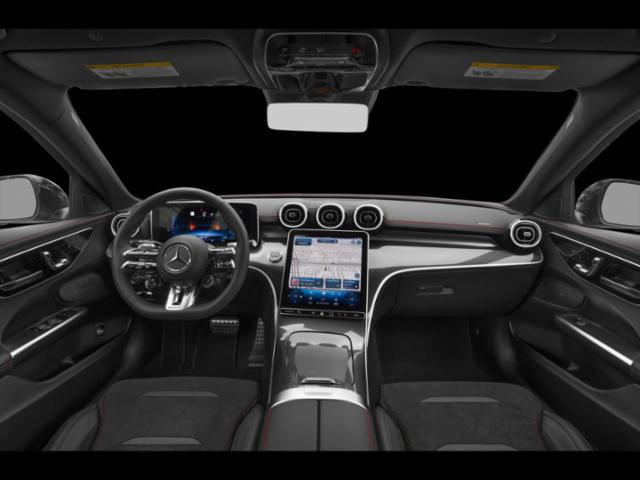 new 2025 Mercedes-Benz AMG C 43 car, priced at $73,275