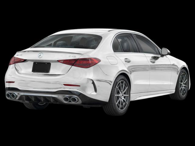 new 2025 Mercedes-Benz AMG C 43 car, priced at $73,275
