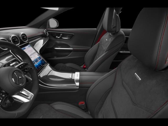 new 2025 Mercedes-Benz AMG C 43 car, priced at $73,275