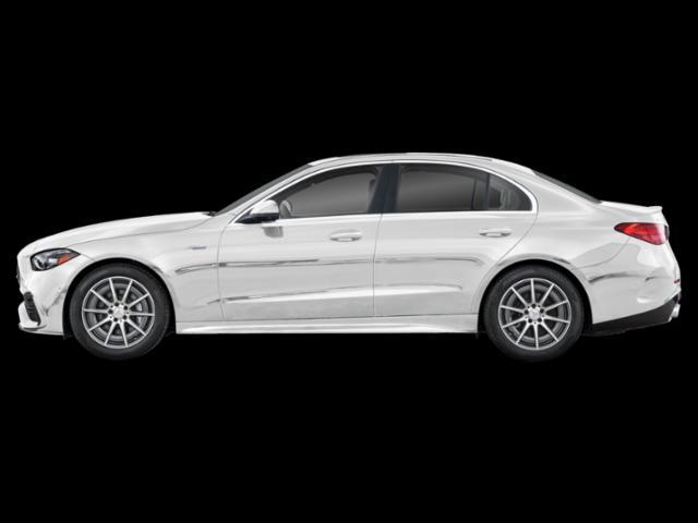 new 2025 Mercedes-Benz AMG C 43 car, priced at $73,275