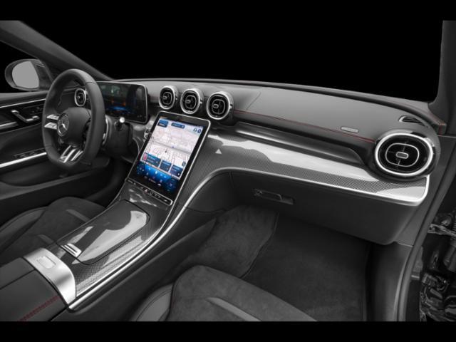 new 2025 Mercedes-Benz AMG C 43 car, priced at $73,275