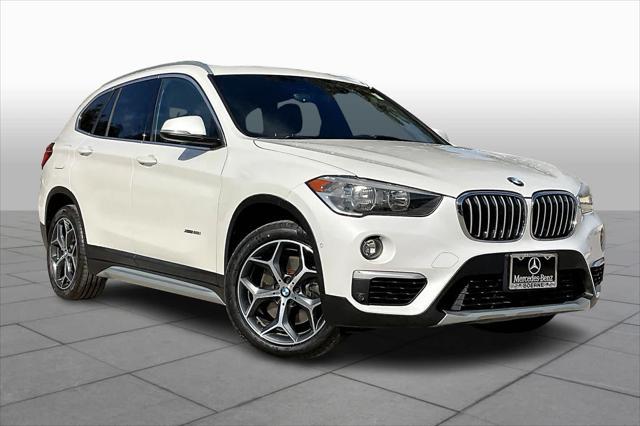 used 2018 BMW X1 car, priced at $15,996