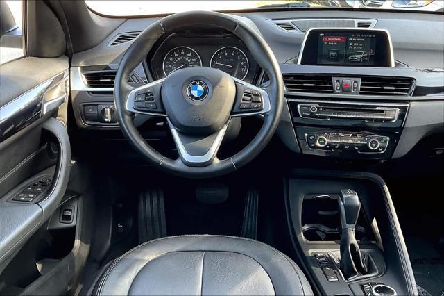 used 2018 BMW X1 car, priced at $15,996