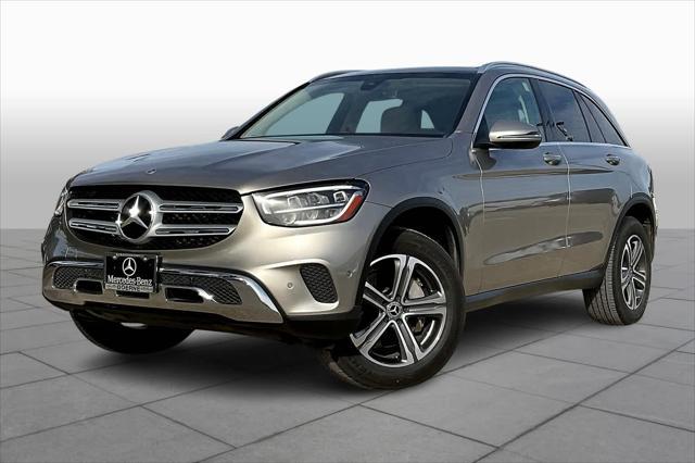 used 2021 Mercedes-Benz GLC 300 car, priced at $33,603