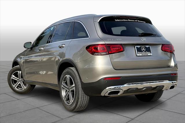 used 2021 Mercedes-Benz GLC 300 car, priced at $33,603