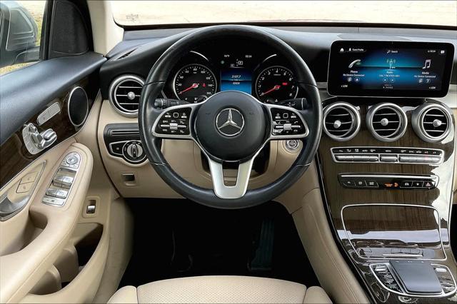 used 2021 Mercedes-Benz GLC 300 car, priced at $33,603