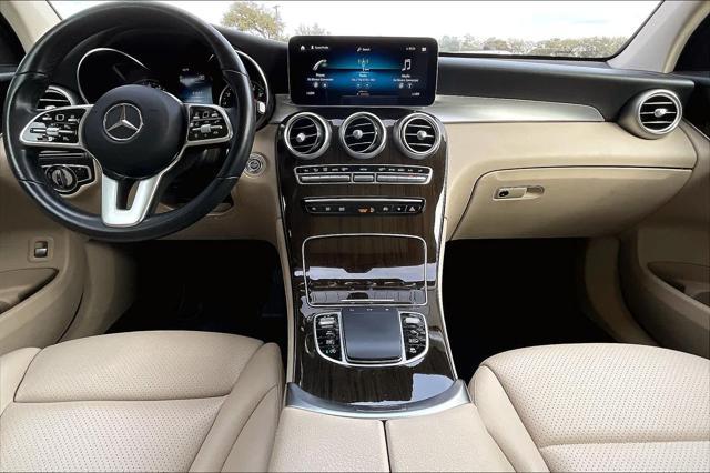 used 2021 Mercedes-Benz GLC 300 car, priced at $33,603