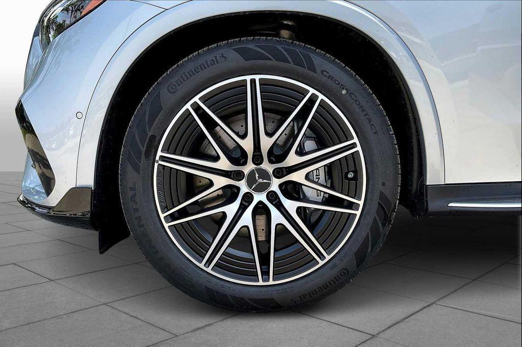 new 2025 Mercedes-Benz AMG GLC 43 car, priced at $86,400