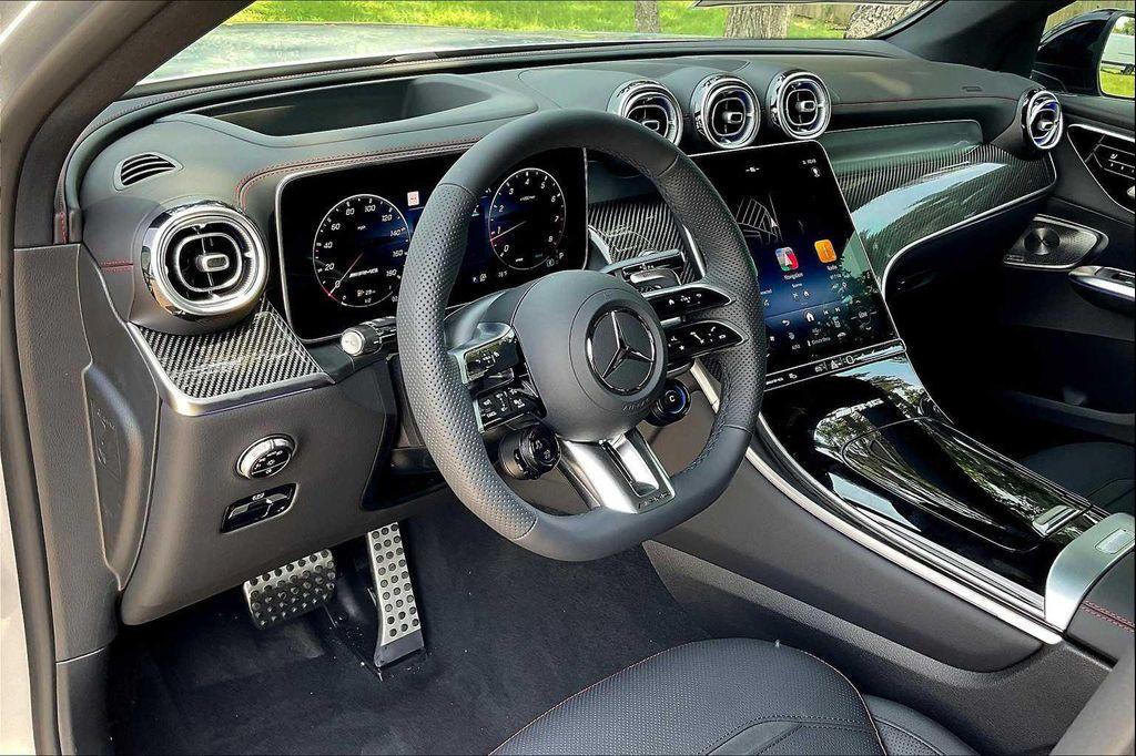 new 2025 Mercedes-Benz AMG GLC 43 car, priced at $86,400