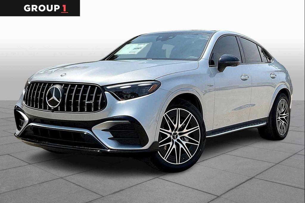new 2025 Mercedes-Benz AMG GLC 43 car, priced at $86,400