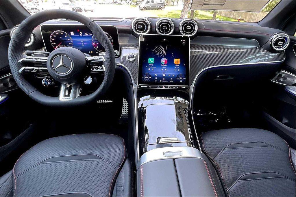 new 2025 Mercedes-Benz AMG GLC 43 car, priced at $86,400
