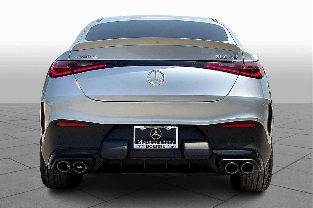 new 2025 Mercedes-Benz AMG GLC 43 car, priced at $86,400